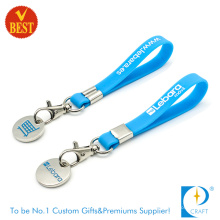 Custom Promotional Silicone Keychain (KD0158)